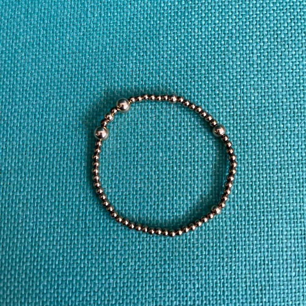 Alexa Leigh Gold Filled Multi Ball Bracelet - Picture 4 of 5